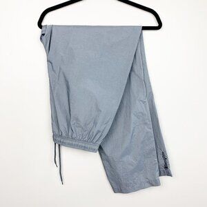 Champion Nylon Track Pants - Grey - Size Large